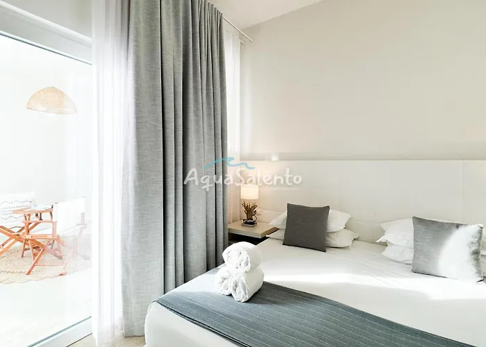Bed & Breakfast Aquarama & Torre Squillace