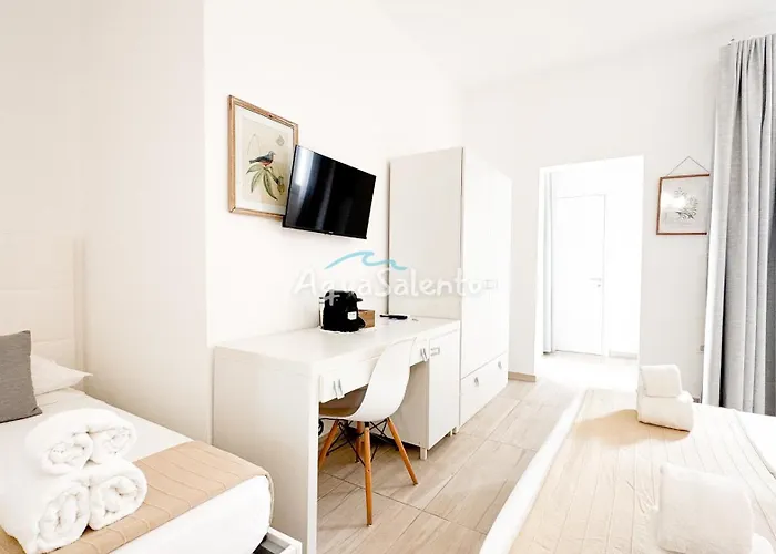 Aquarama & Bed and breakfast Torre Squillace